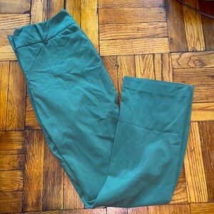 new york & company green pants size: 6